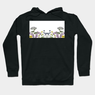 Summer Flowers II Hoodie